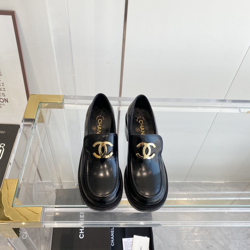 Chanel Leather Shoes